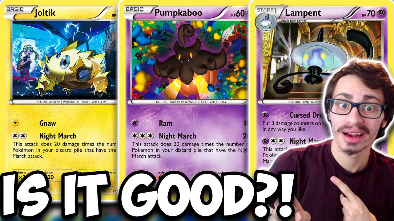 Night March in 2023... Can It Still Compete?! Turn 1 KO Potential! PTCGO