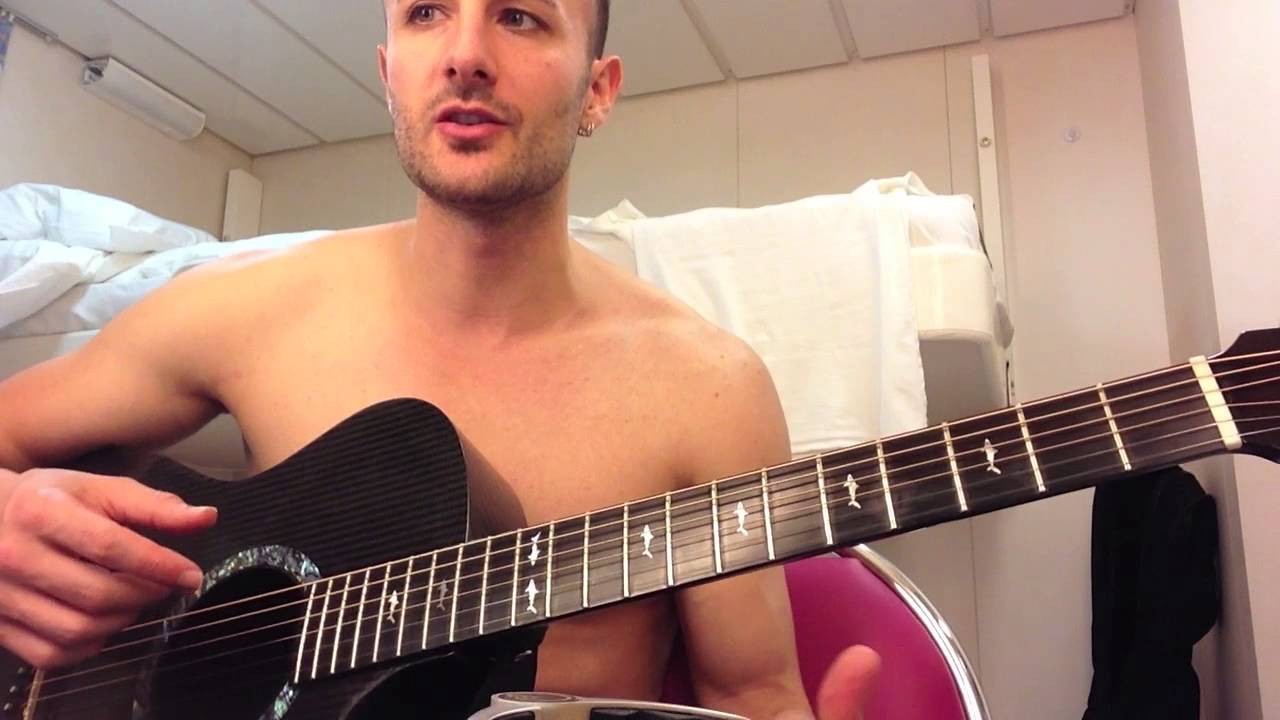 TUTORIAL - Please Be Careful With My Heart GUITAR CHORDS