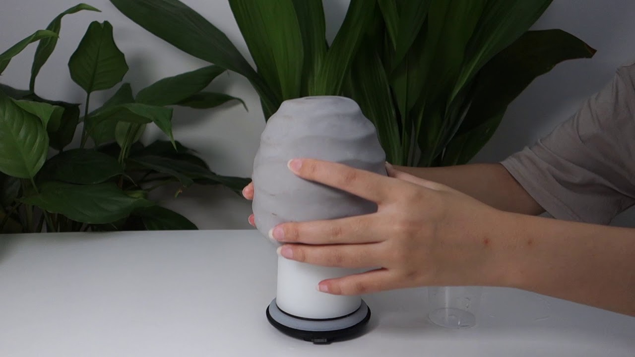 traditional cement material aroma diffuser
