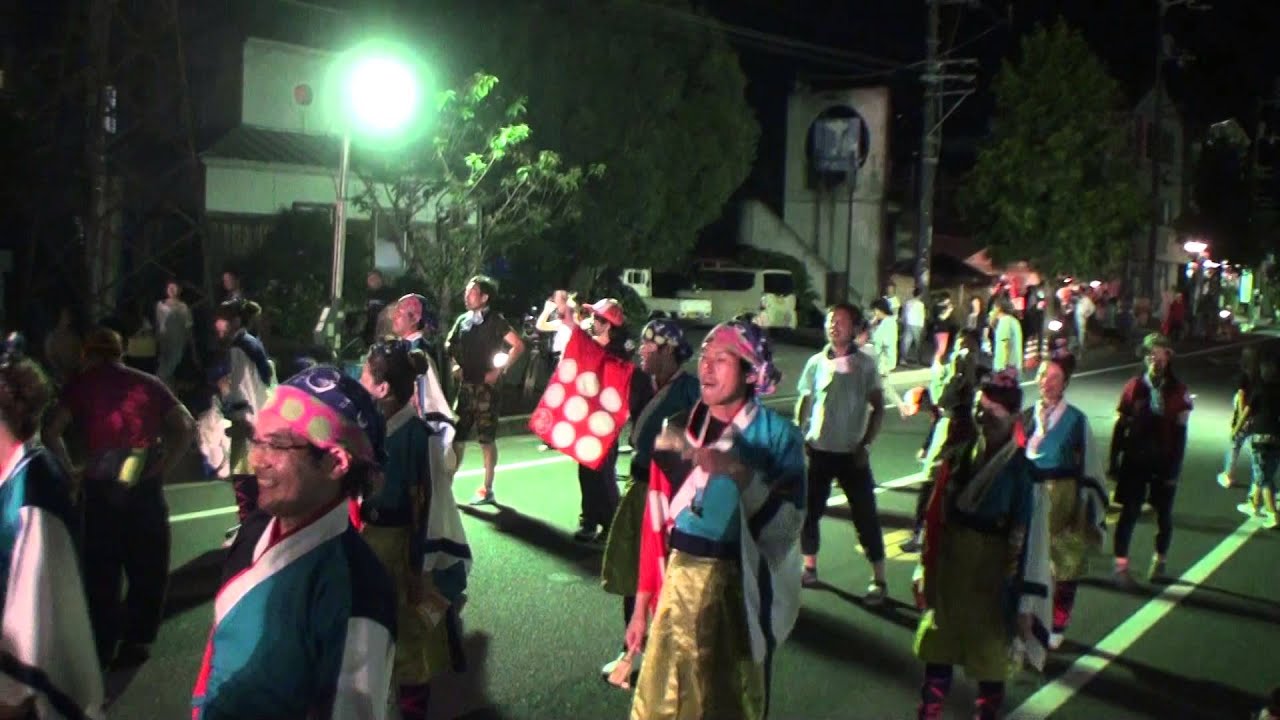 さぬき踊らんな連　～銭形よさこい2014(上市会場)