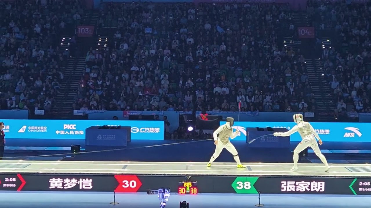 20251119 全運會 男花團final (8) 張家朗vs 黃梦恺 R
