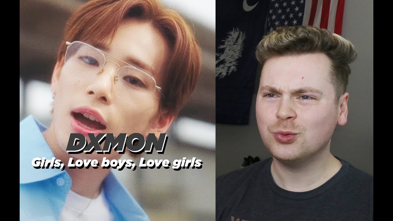 SUPER GOOD (DXMON(다이몬) '소년…소녀를 만나다' (Girls, Love boys, Love girls) Official MV Reaction)
