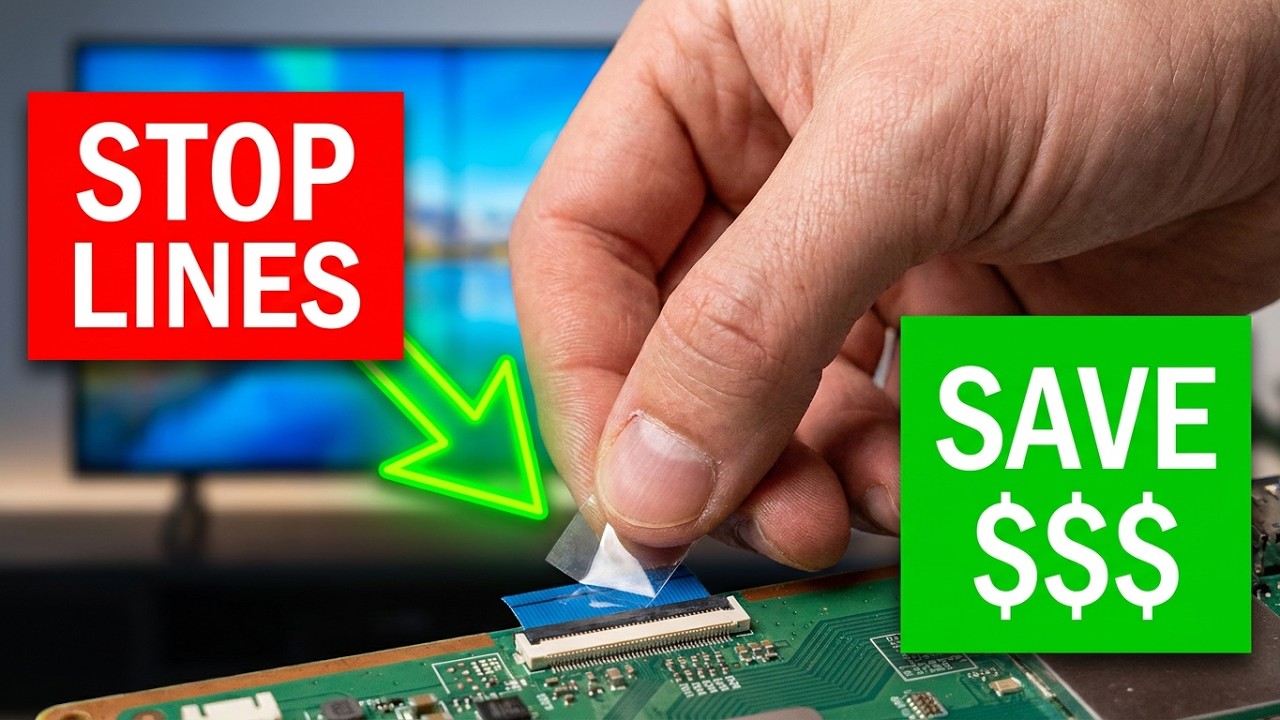 How to FIX LG TV Horizontal Lines on Screen (Simple Solutions!)