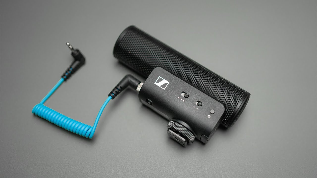 Microphone Shotgun tốt nhất cho Content Creator - Sennheiser MKE400| Làm Phim Cùng Nam Trịnh