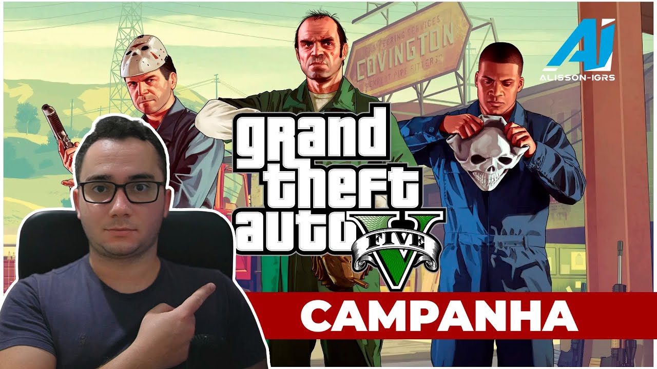 GTA V Campanha (Gráfico Ultra)