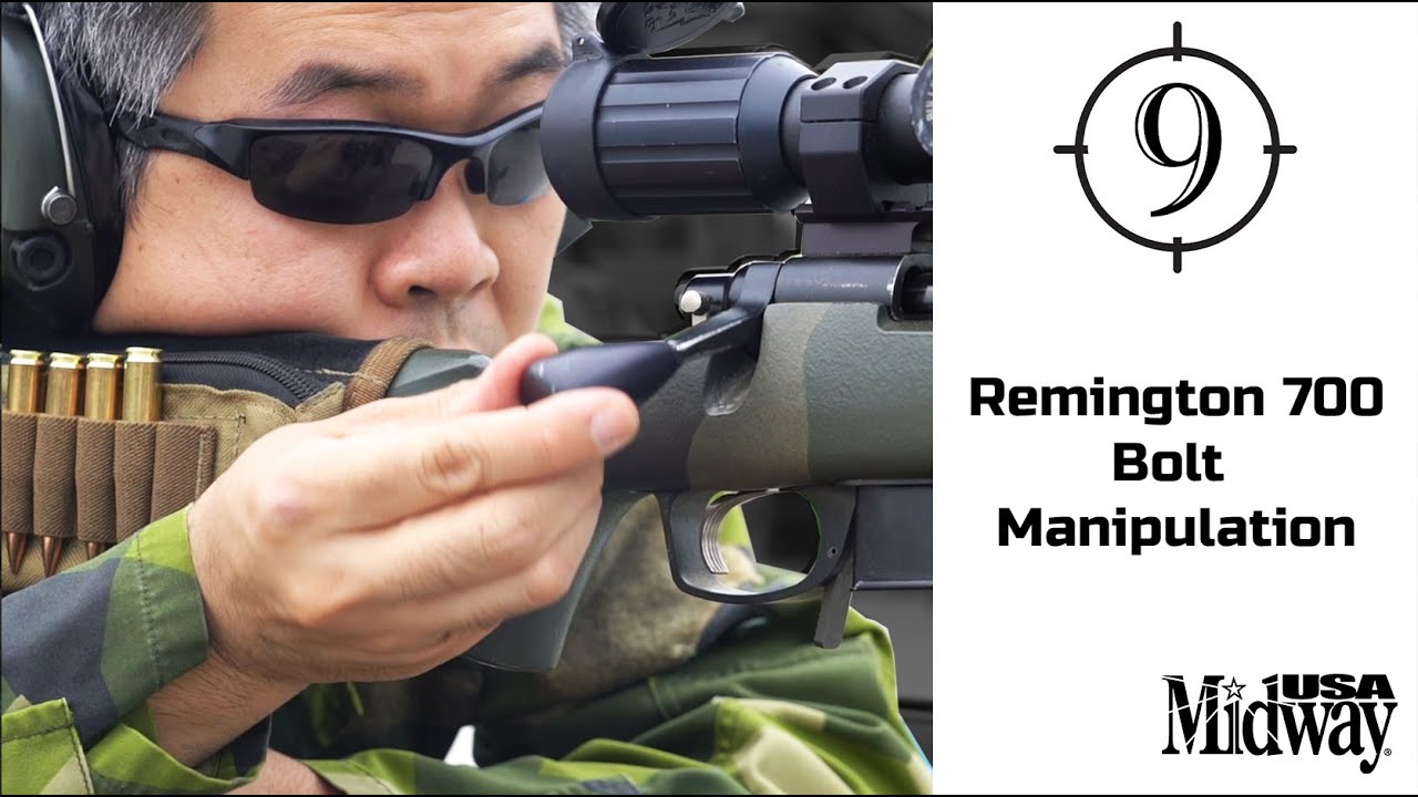 Remington 700 Bolt Manipulation | 9-Hole Reviews