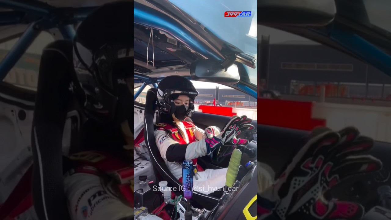 Women drifter from Korea @si_hyun_car 🤩 #j99xar #j99maxxdriftcircuit #short #drift #drifting