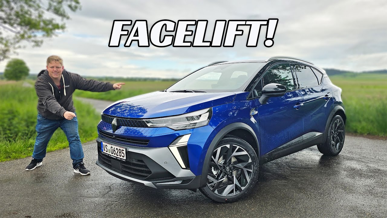 2024 Renault Captur Esprit Alpine: Wir fahren den NEUEN! - Review, Fahrbericht, Test