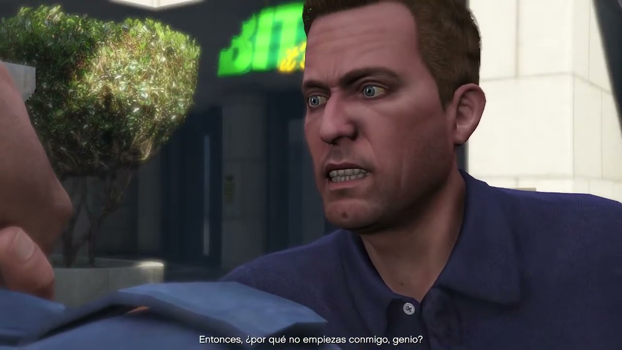 GTA 5 Modo Historia 4