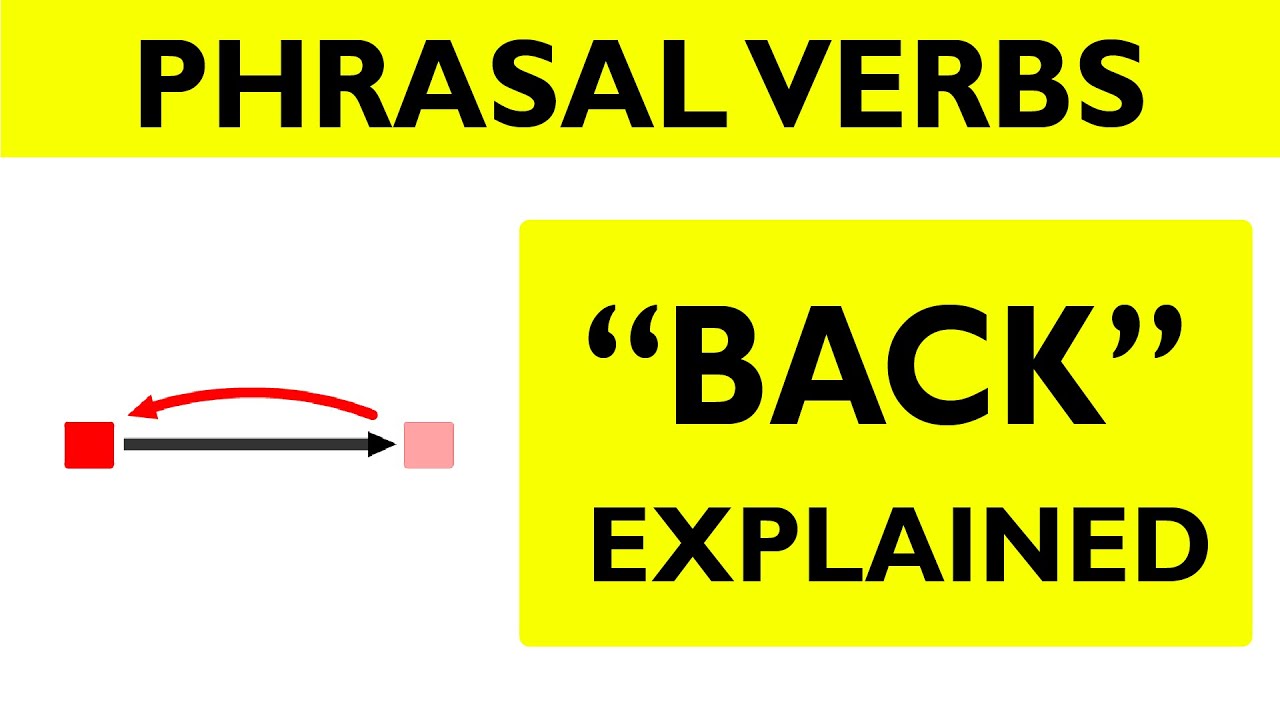 Phrasal verb prepositions: 