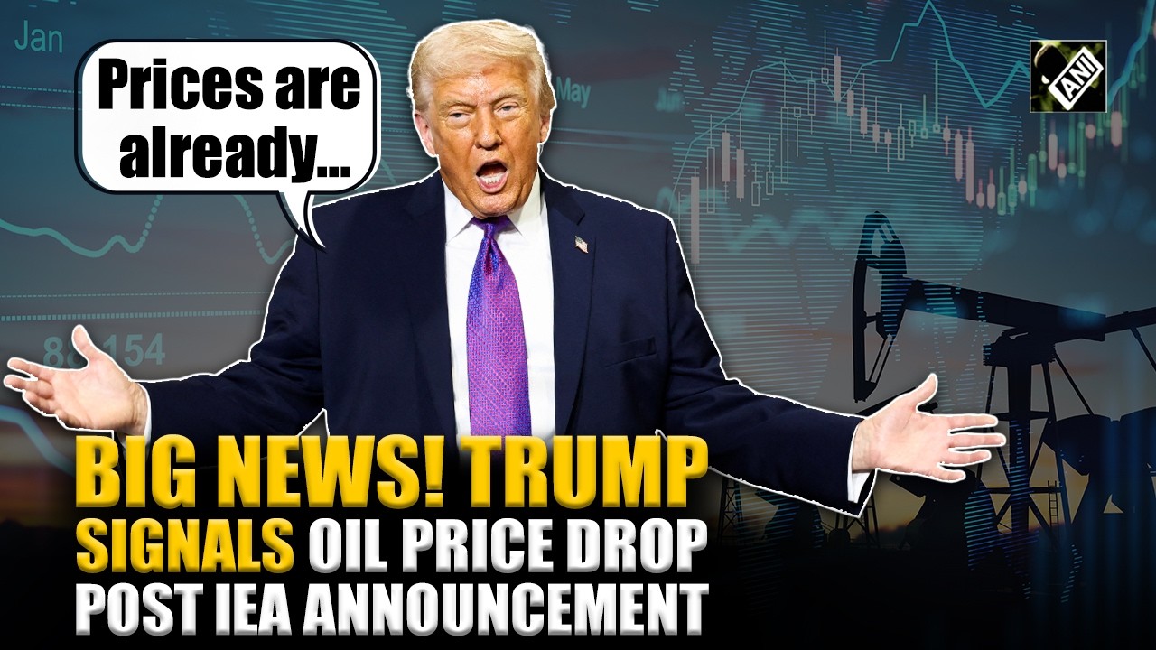 ‘Prices coming down…’: Trump as he signals Oil price drop post IEA announces record reserve release