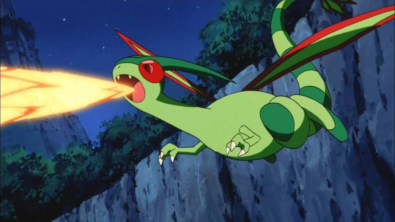 Finally, A Flygon Finale 