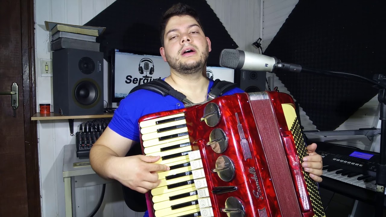 Como tocar sanfona - Iguaria Campeira