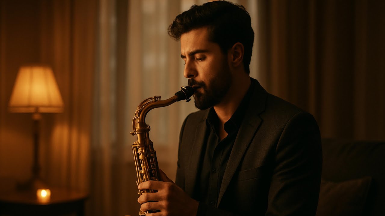 🎷Romantic Evening Ballad on Saxophone | Smooth & Relaxing Love Melodies🎶 #romanticevening