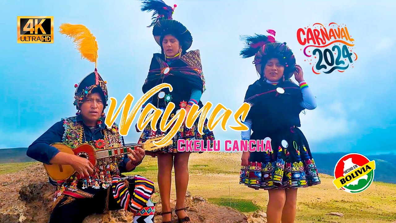 Waynas Ckellu Cancha - T'ikitas (Fiestita) - Carnaval 2024 - PRIMICIA