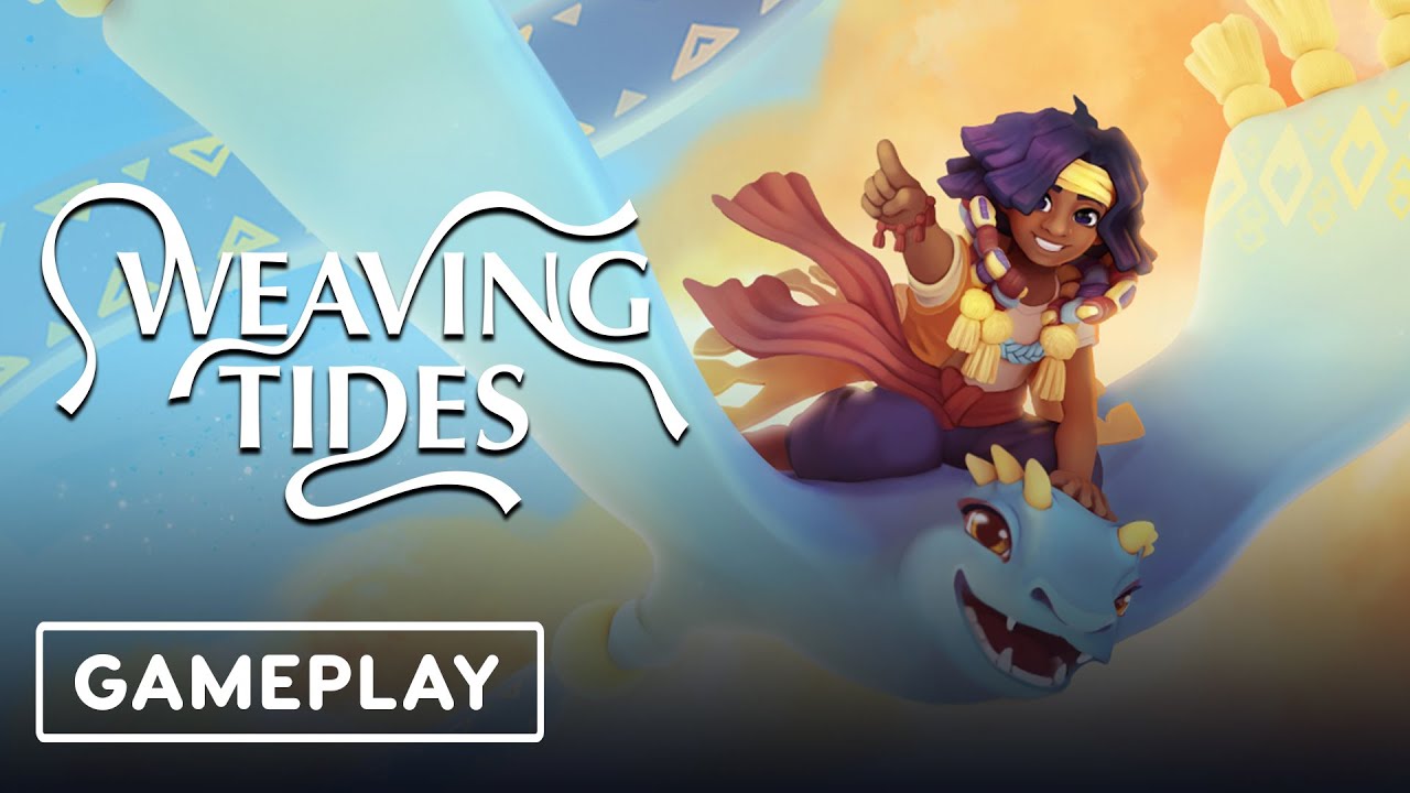 Weaving Tides: 6 Minutes of Gameplay | Gamescom 2020
