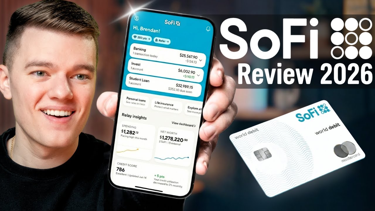 Обзор расчетно-сберегательного счета SoFi 2026 — все еще лучший банк?