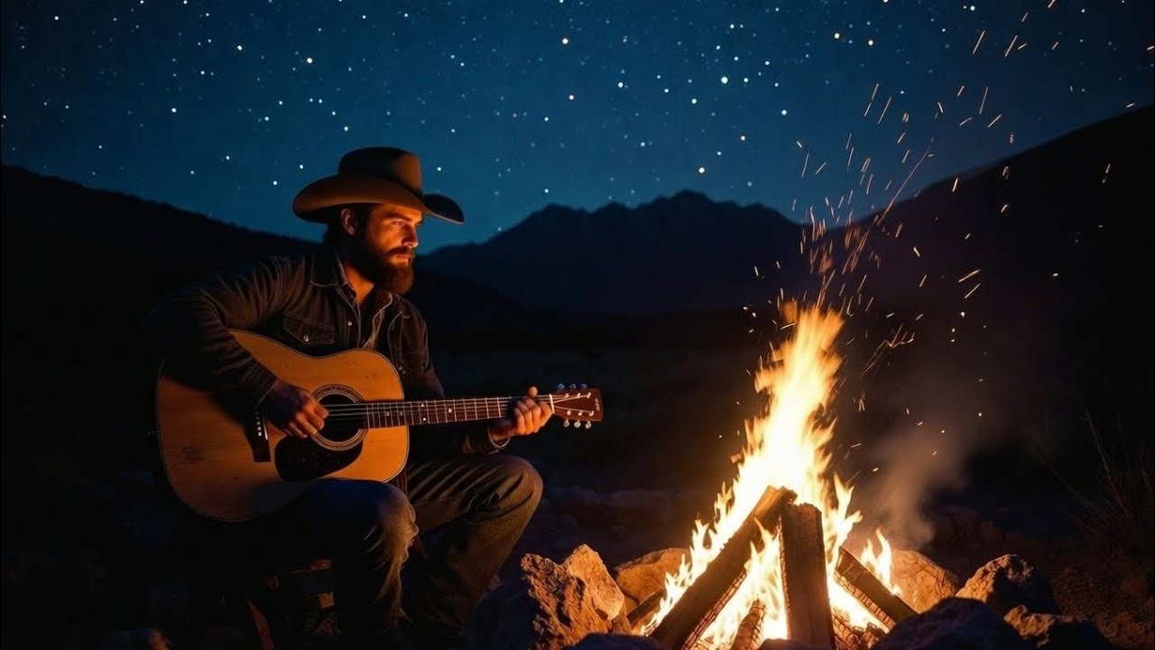 Maybe This Is Where Our Story Ends 💔 Original Smoky Mountains Heartbreak Ballad | Campfire Tennessee