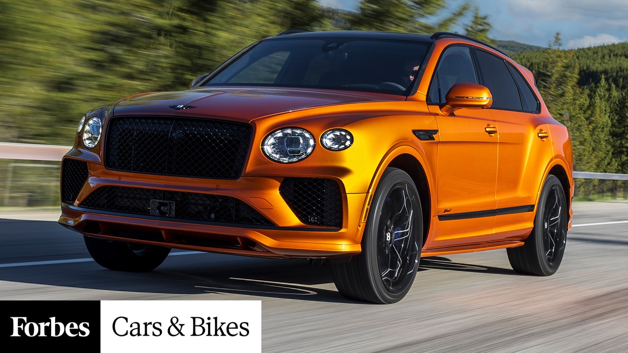 Bentley Bentayga Speed: Inside The Most Powerful SUV Bentley Ever Built | Cars & Bikes | Forbes