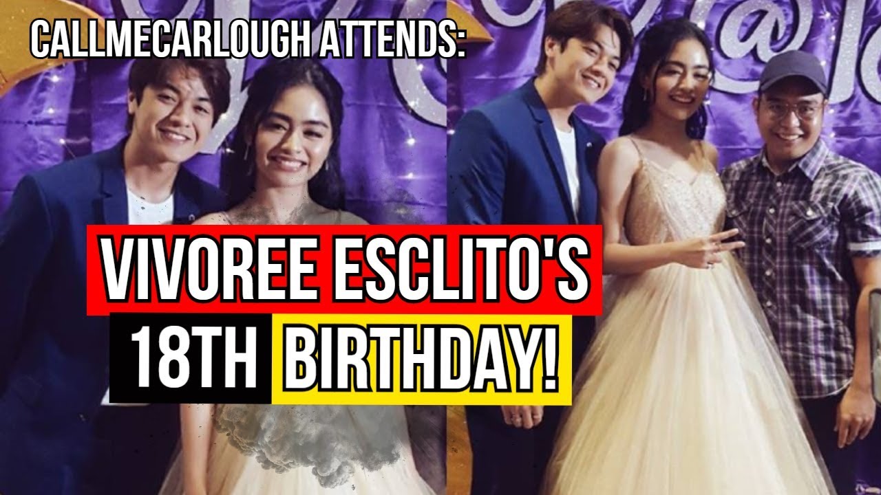 CALLMECARLOUGH ATTENDS: VIVOREE'S 18TH BIRTHDAY