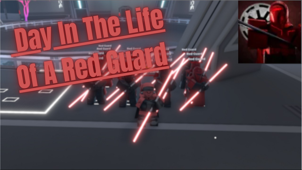 Day In The Life Of A Red Guard