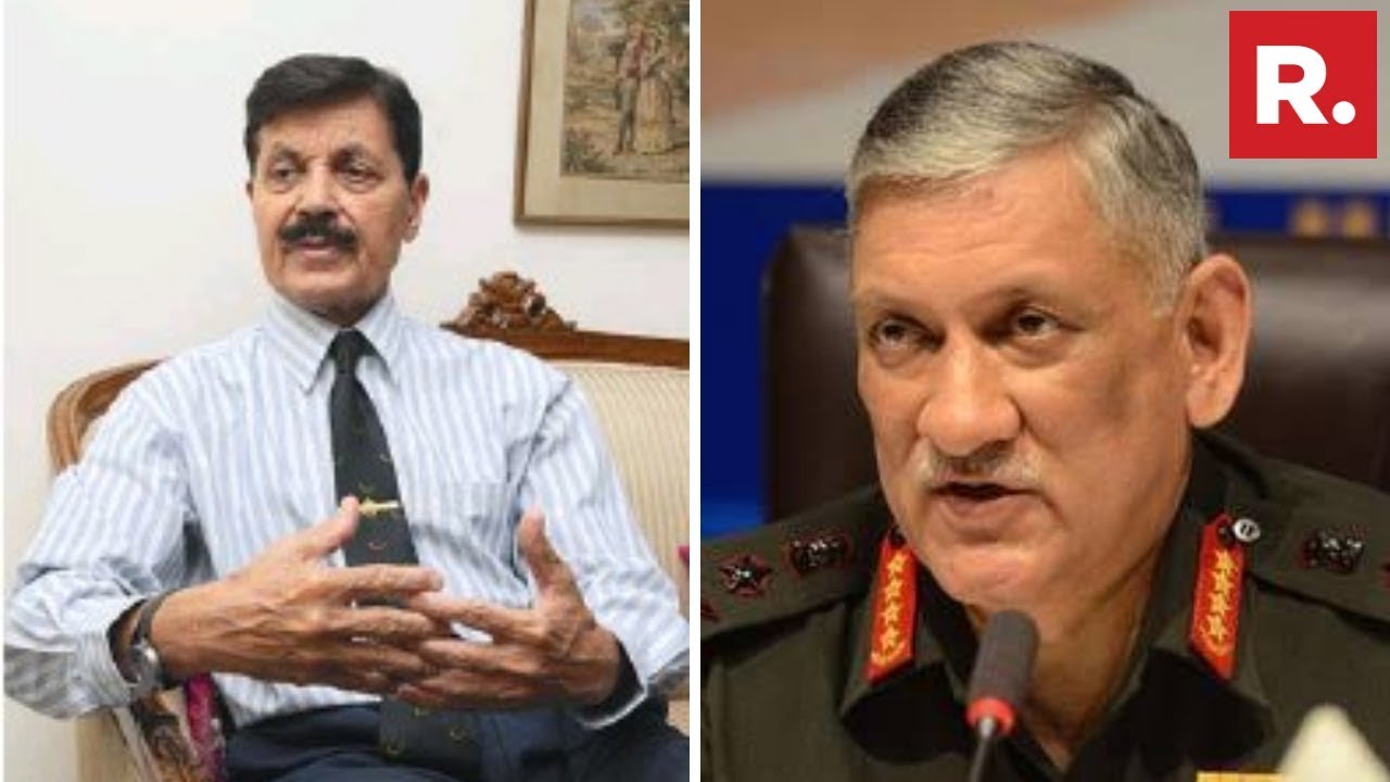 Lt. Gen Raj Kadyan Speaks To Republic TV Over COAS Gen Bipin Rawat's Remarks On CAA Violence