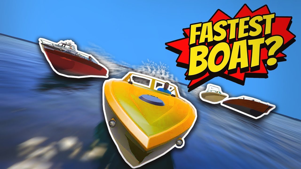 GTA 5 | What is the FASTEST BOAT?