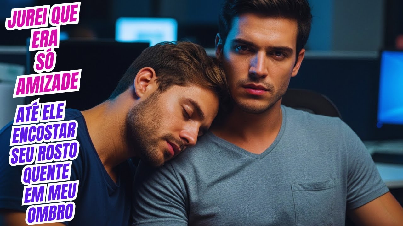 Jurei que era só amizade… até o colega do plantão apoiar a cabeça no meu ombro, naquela  madrugada🌈