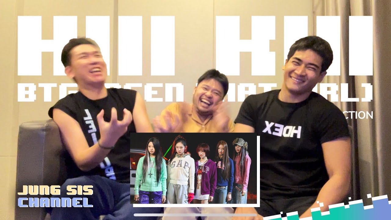 KiiiKiii (키키) - BTG MV ทดลองเกินป้าแก่ตามไม่ทัน!! [Reaction By #จองเวรซิส]