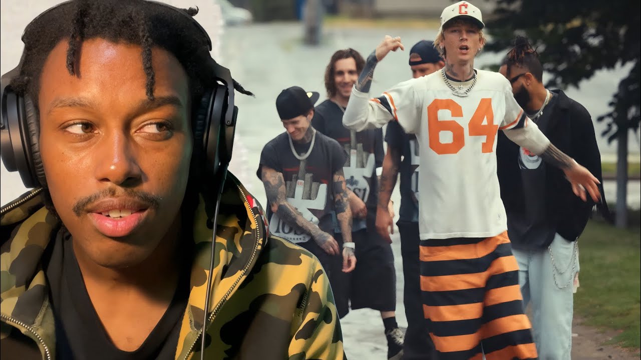 Mgk - tell me whats up (Official Music Video)/🔥REACTION