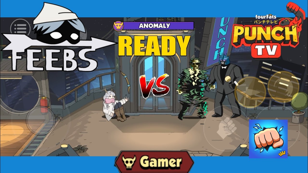 Punch TV – Feebs vs Anomaly 🔥 | Final Boss Solo (Gamer Mode)