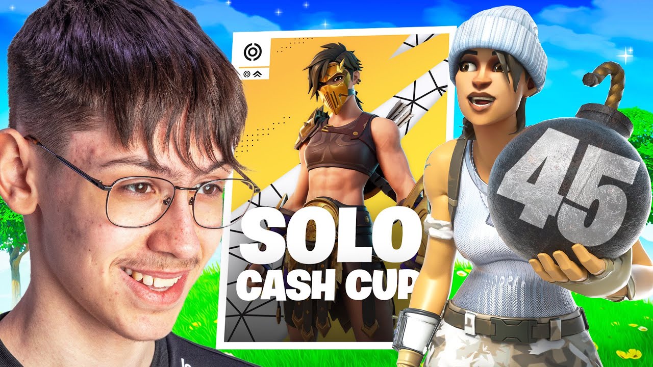 45 Kills im Solo Cash Cup!