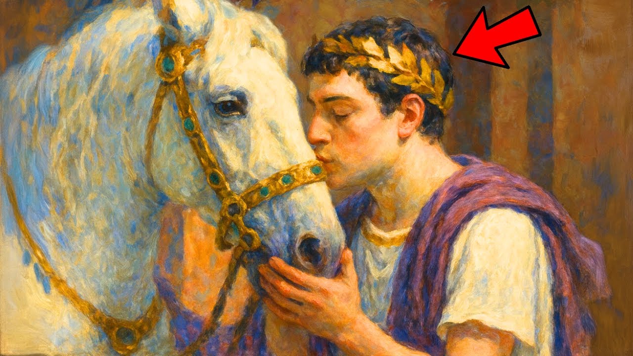 Rzymski Cesarz, Który OŻENIŁ SIĘ z Koniem
