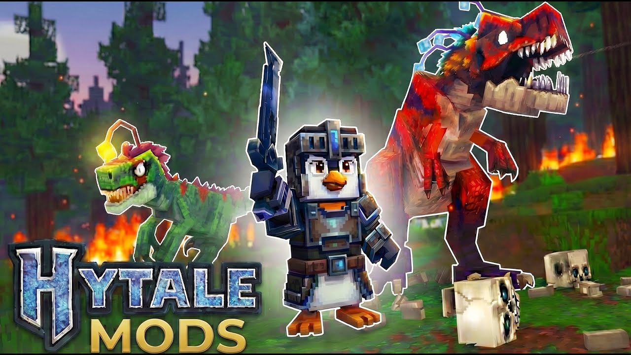 Hytale Mods are LEAKING... and it Looks AMAZING! (15+ New Mods)