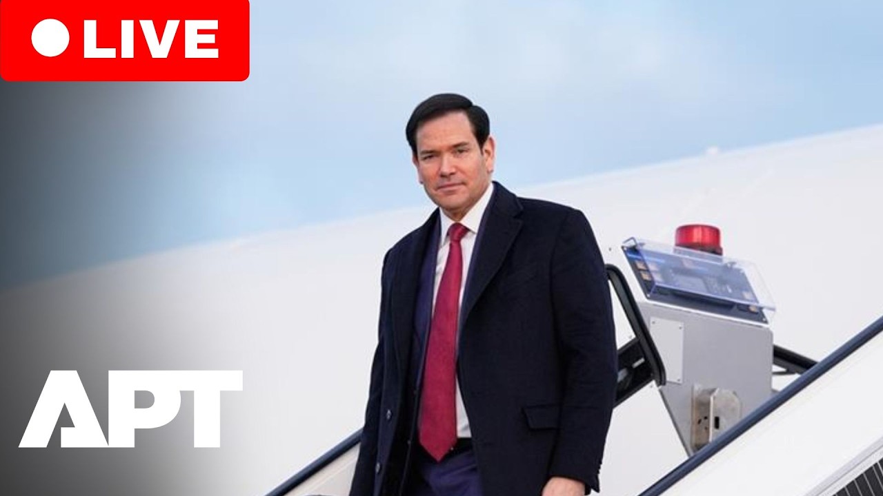 LIVE | Rubio Touches Down in Bratislava Ahead of Key Talks With Robert Fico | APT