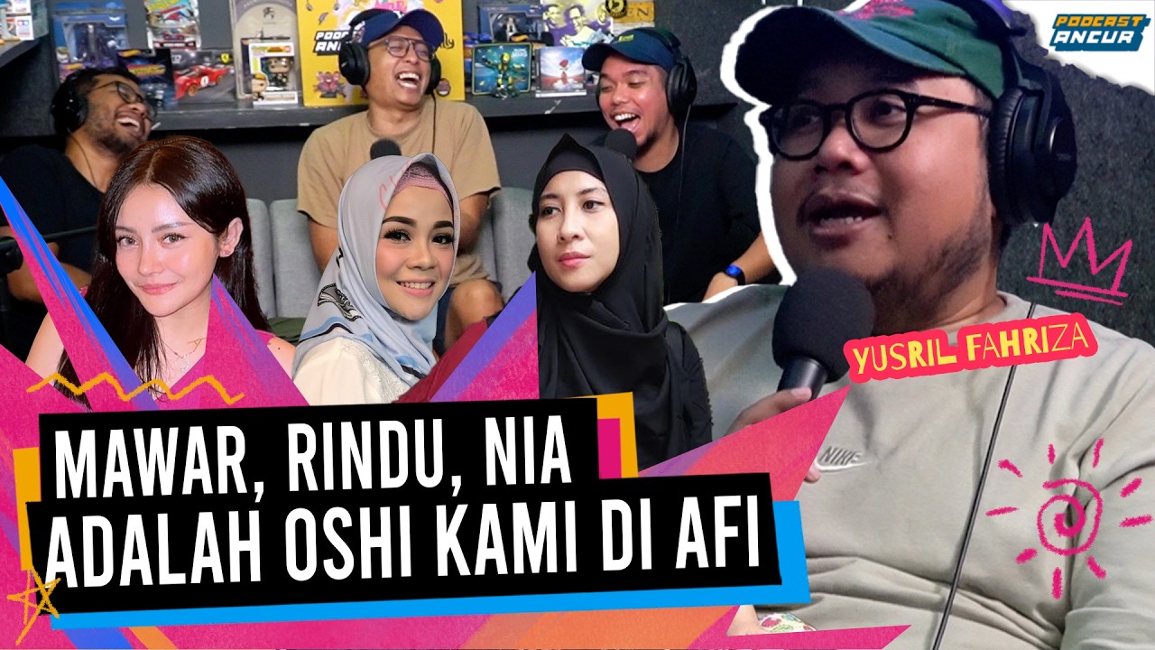 YUSRIL DAN DIAZ KHATAM SEMUA FUN FACT TENTANG BAND INBOX - PODCAST ANCUR