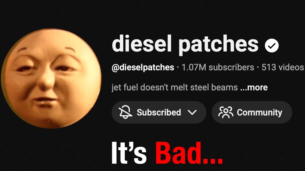 PLEASE CHECK HIS HARD DRIVE!!