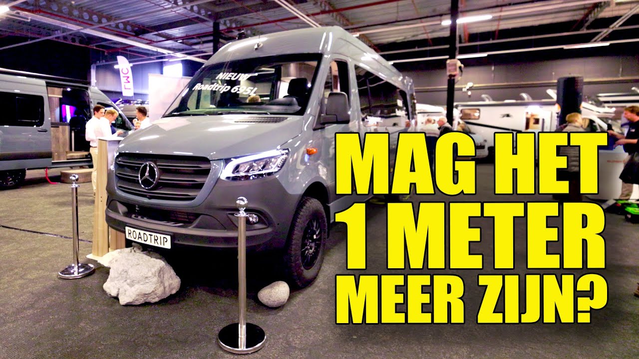 MAG HET EEN METERTJE MEER ZIJN? NIEUW! INNOVA ROADTRIP 695L - Campingtrend
