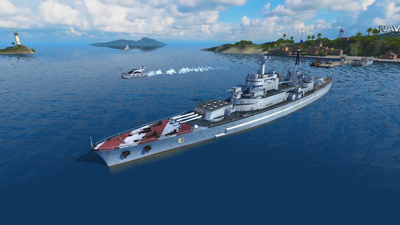Michelangelo - The strongest cruiser in PVP