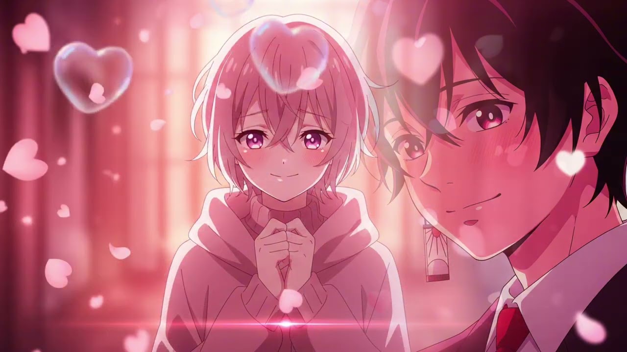 Soft Valentine Awakening — Gentle Romantic Anime Music | Shibuya Sounds