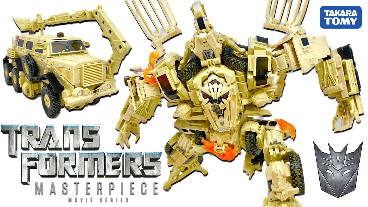 ВАУ! Обзор шедевра фильма «Трансформеры» MPM-14 BONECRUSHER
