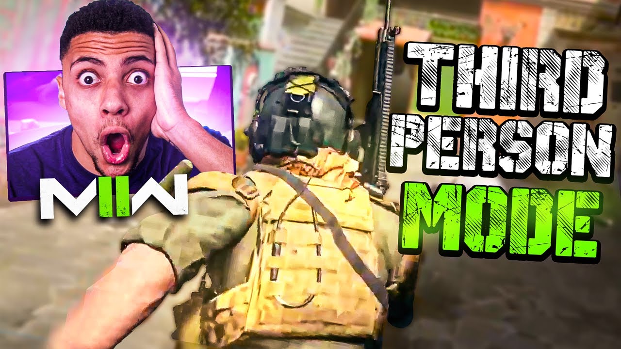 MODERN WARFARE 2's *NEW* THIRD PERSON mode WILL CHANGE EVERYTHING!!!