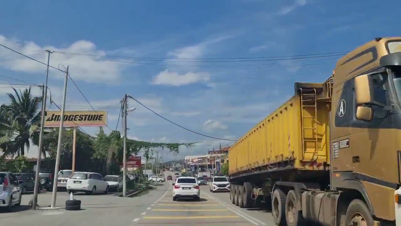 Malaysia, Pahang. Raub - Sungai Sia