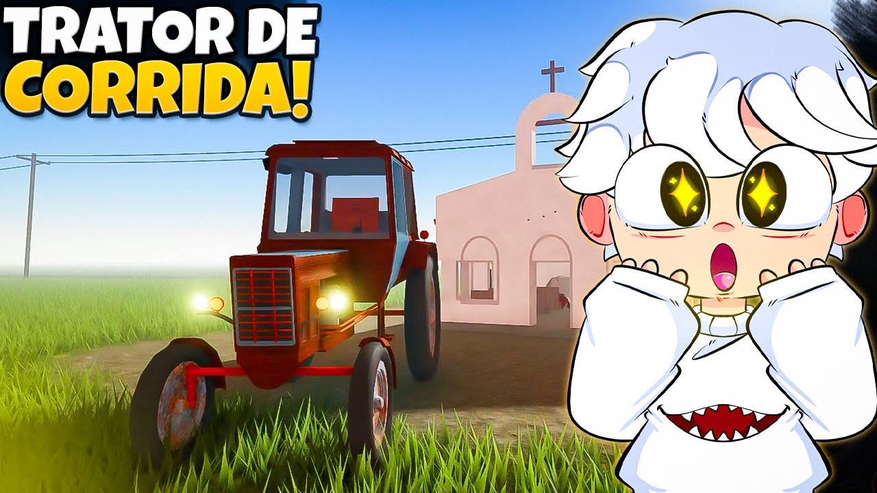 Equipei o Novo Trator de Corrida e Viajei no Deserto no A Dusty Trip