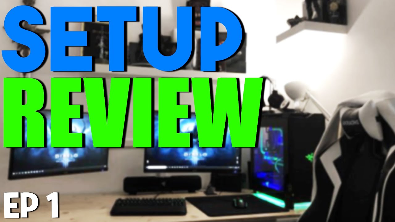 Setup REVIEW con Stermy! EP 1