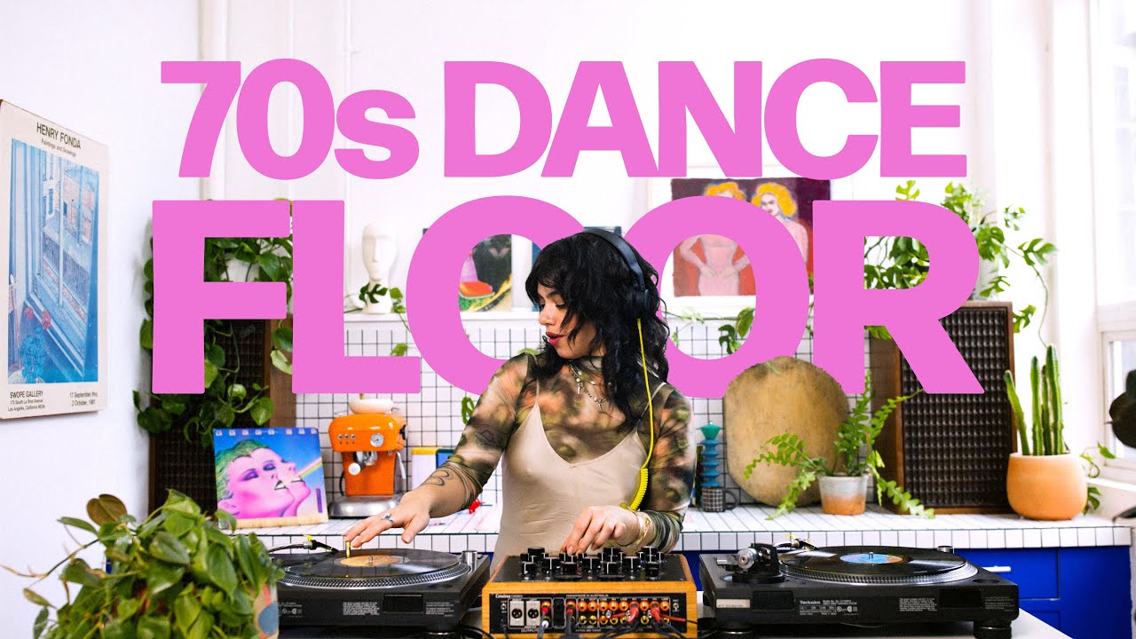 70's Synthpop, Disco, International Dance [Vinyl Studio Session] La Mala Noche