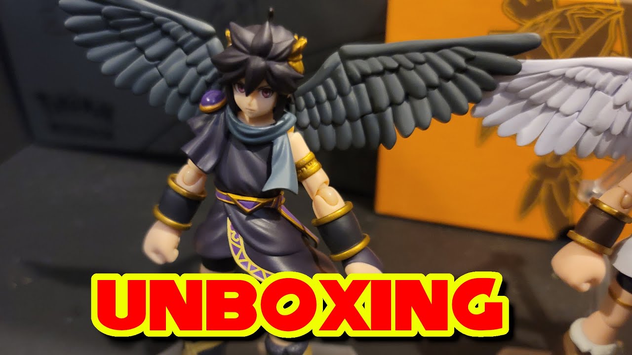 DARK PIT Figma Unboxing