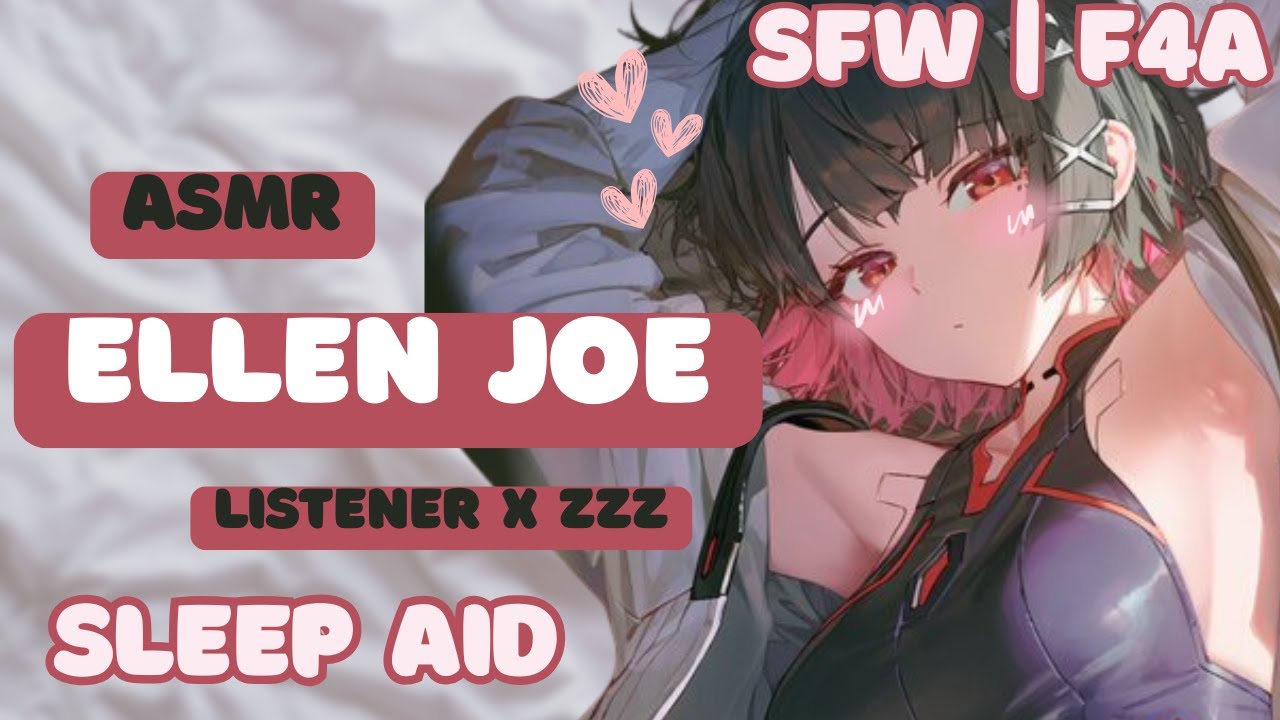 ASMR Sleep Aid | I Promise I Won't Leave [Girlfriend Comfort ASMR] - Zenless Zone Zero