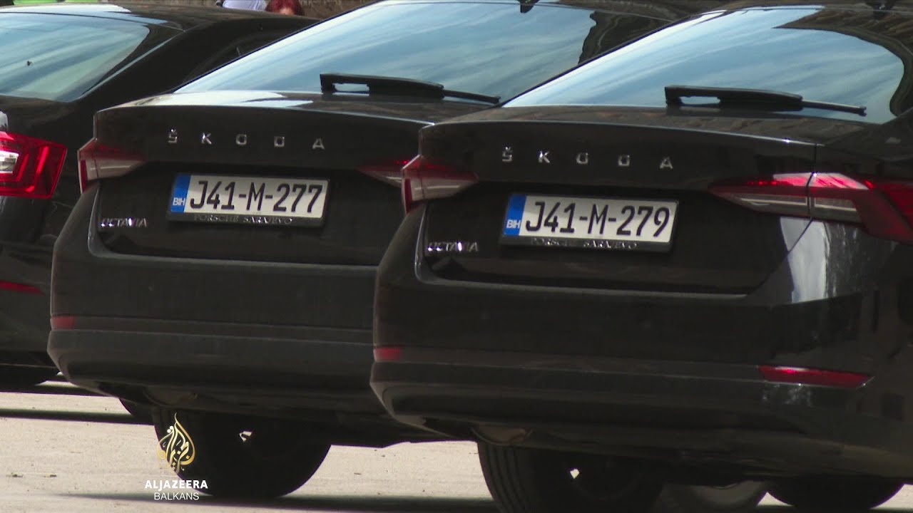 Na ulicama BiH gotovo 11.700 službenih automobila