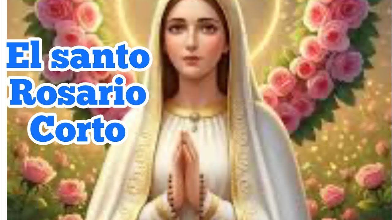 El Santo Rosario de hoy / miércoles 11 de marzo 2026 ( misterios gloriosos) 